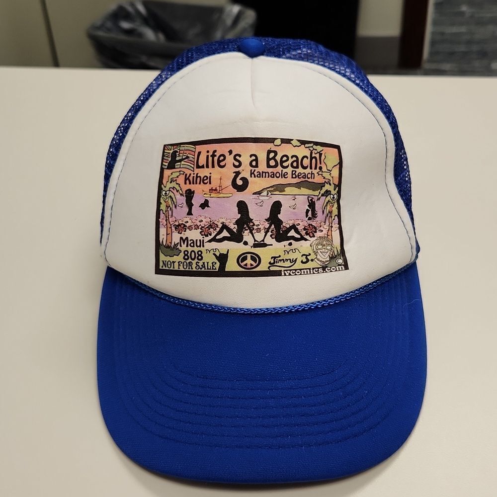 Life's a Beach Mesh Hat